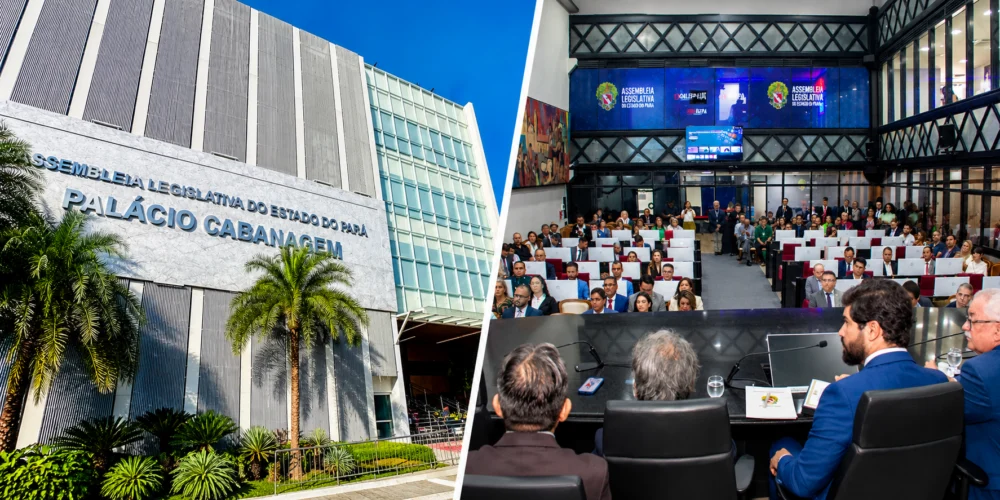 ASSEMBLEIA LEGISLATIVA DO PARÁ — fotografia fornecida pelo usuário