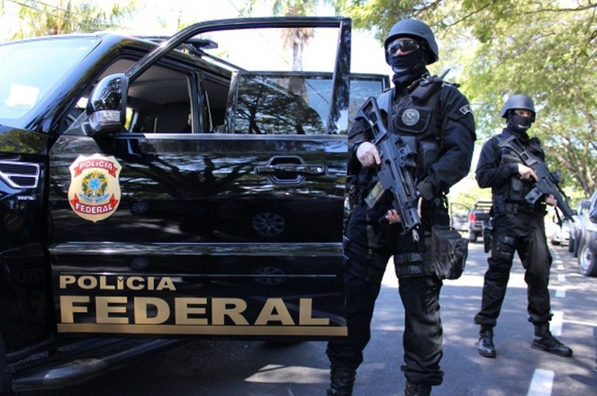 POLÍCIA FEDERAL — fotografia fornecida pelo usuário